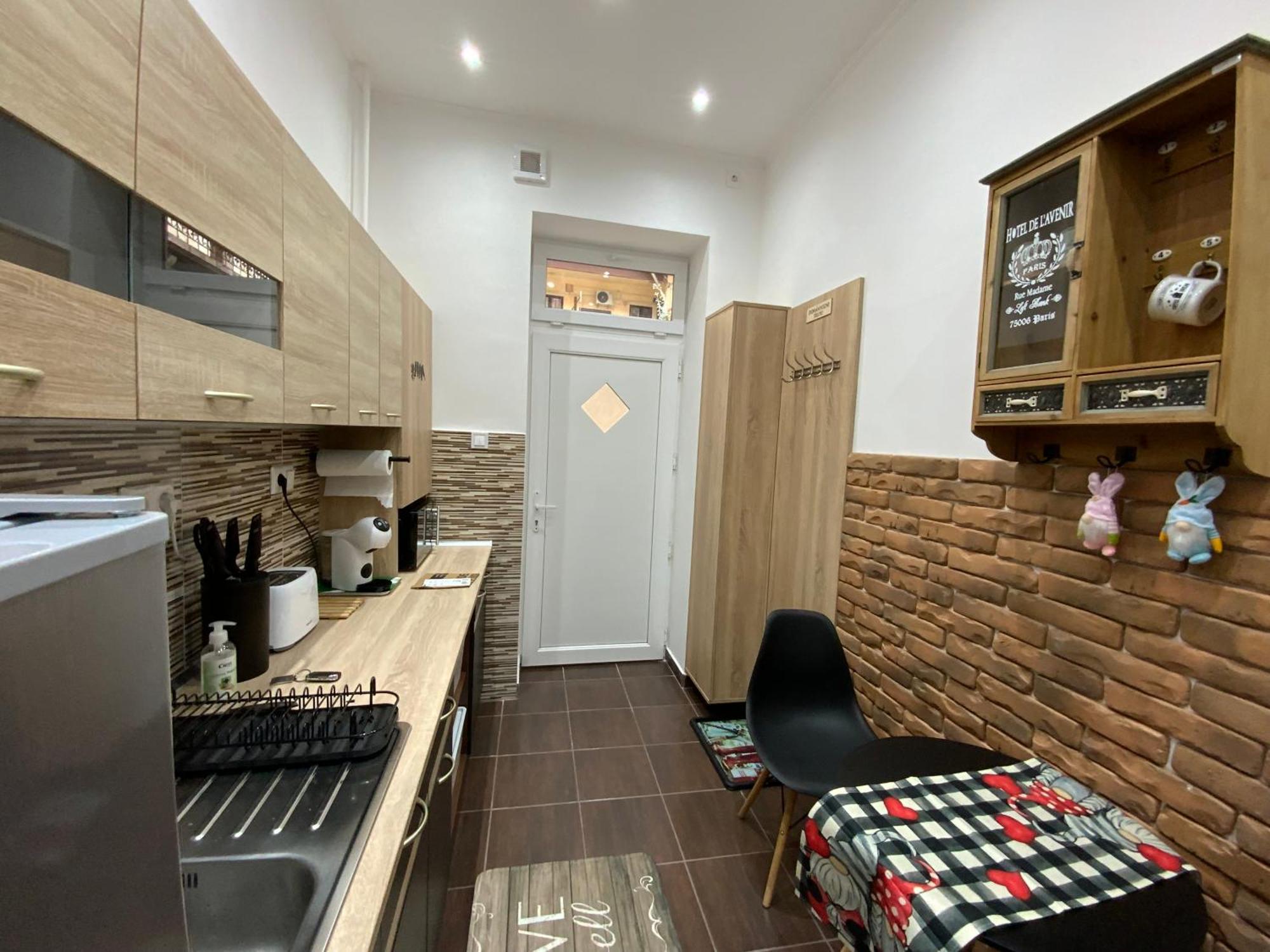 Appartement Center Boedapest